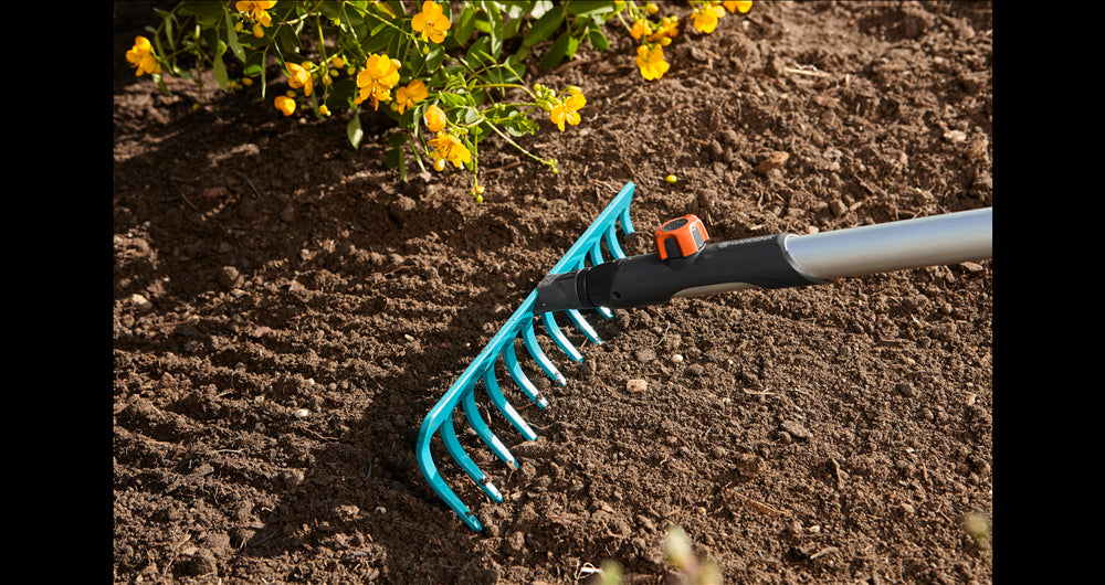 Gardena Rechen 12 Zinken 30cm | combisystem
