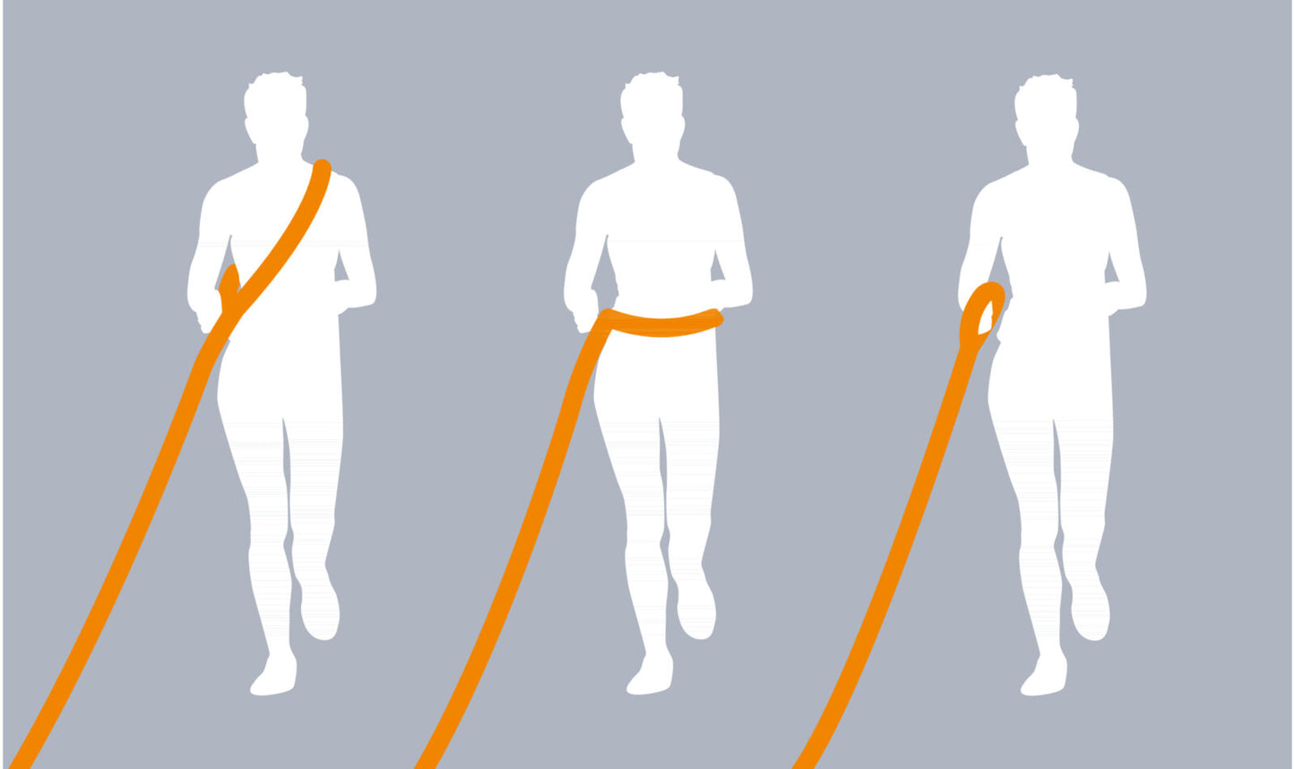 Trixie Joggingleine | Maße: 1,33–1,80 m