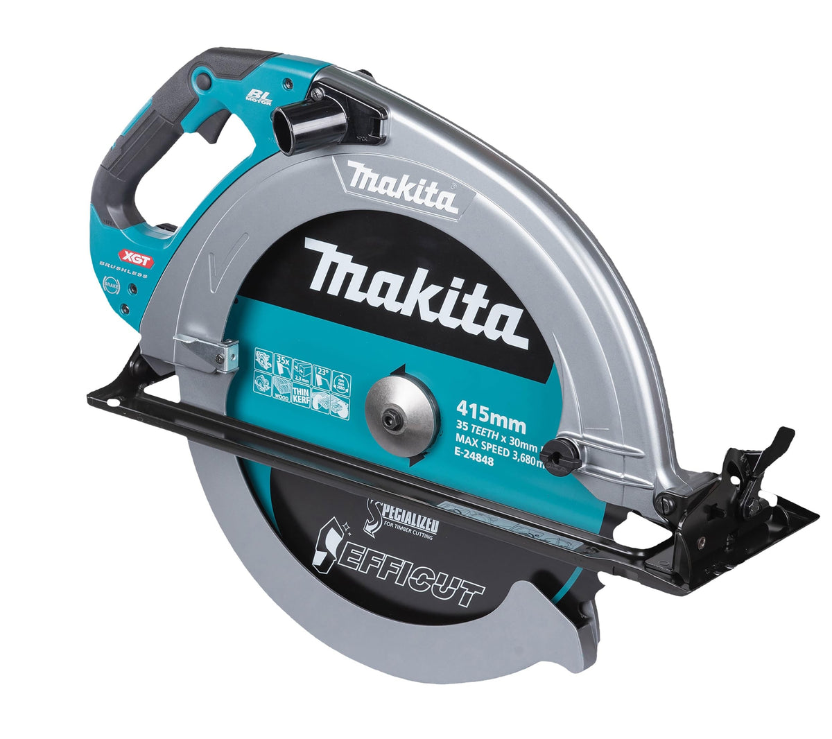 Makita Akku-Handkreissäge HS013GZ | 40V Leistungsstark