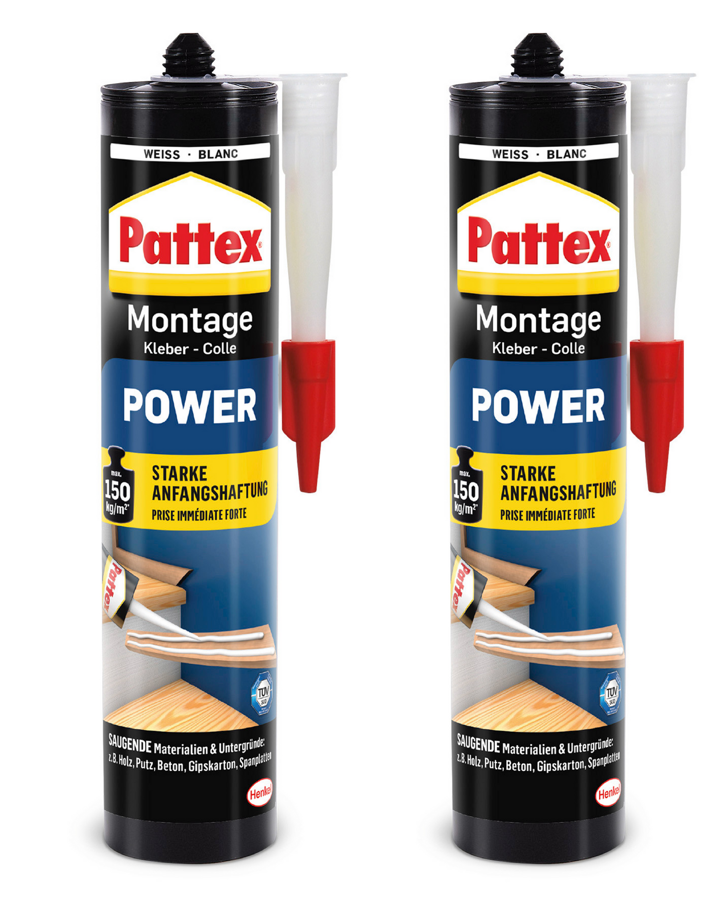Pattex Montage Power weiß | 370g