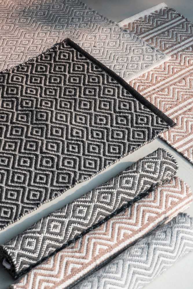 Wenko Badematte Turpan 50x80cm aus recycelten PET Flaschen