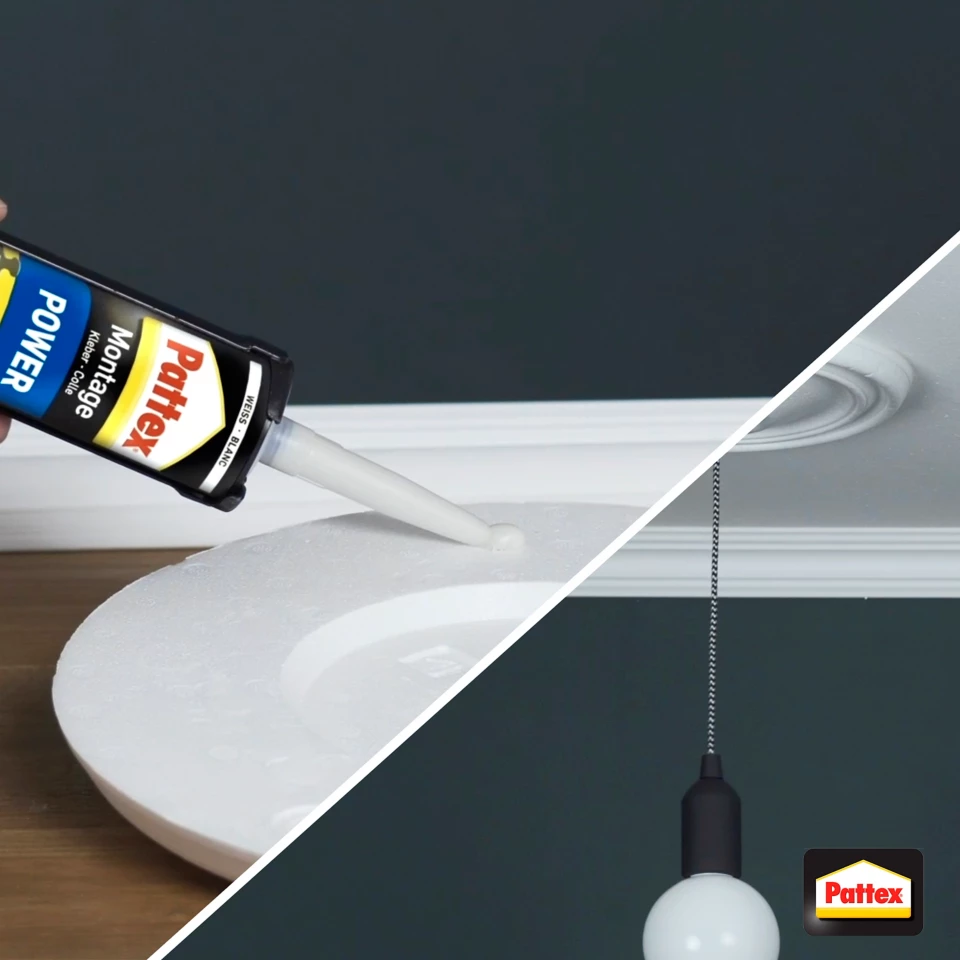 Pattex Montage Power weiß | 370g