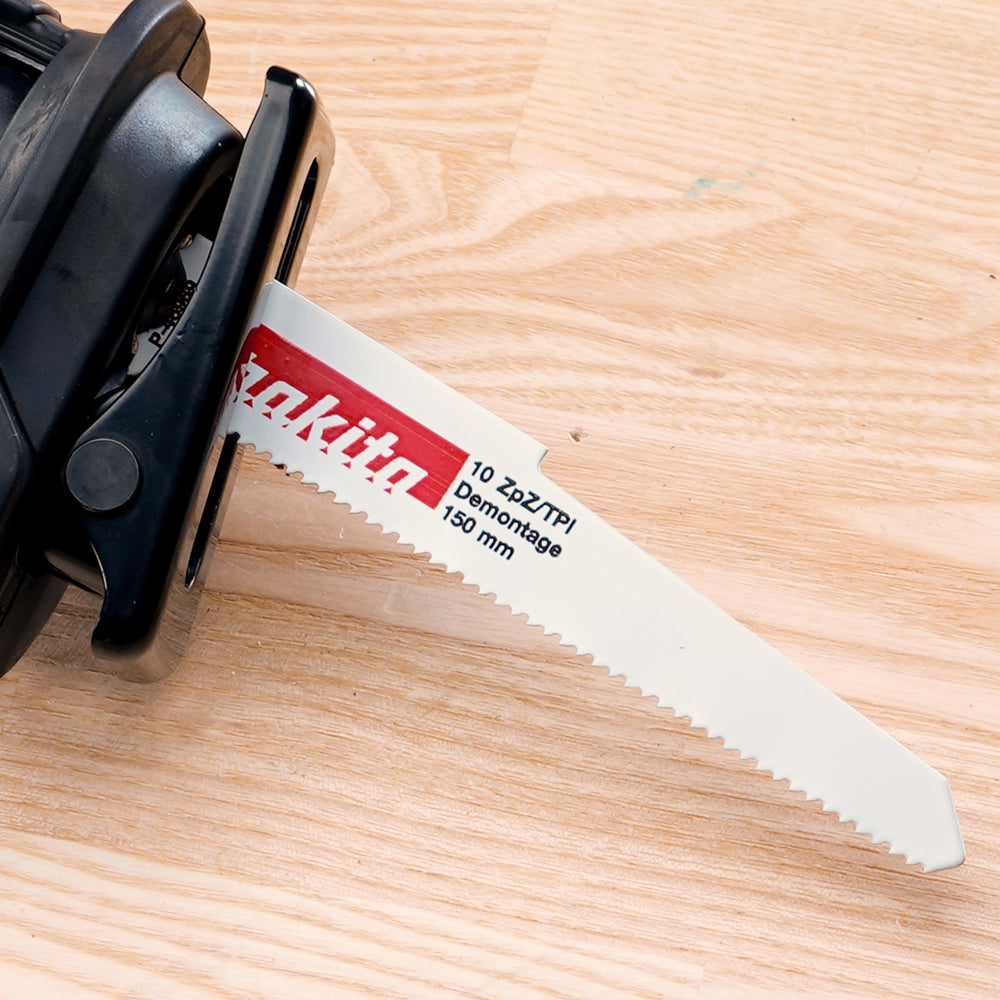 Makita Reciprosägeblatt 150/10Z BiM für Holz/Metall/Edelstahl