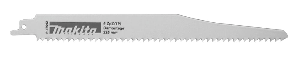 Makita Reciprosägeblatt 225/6Z BiM zur Demontage