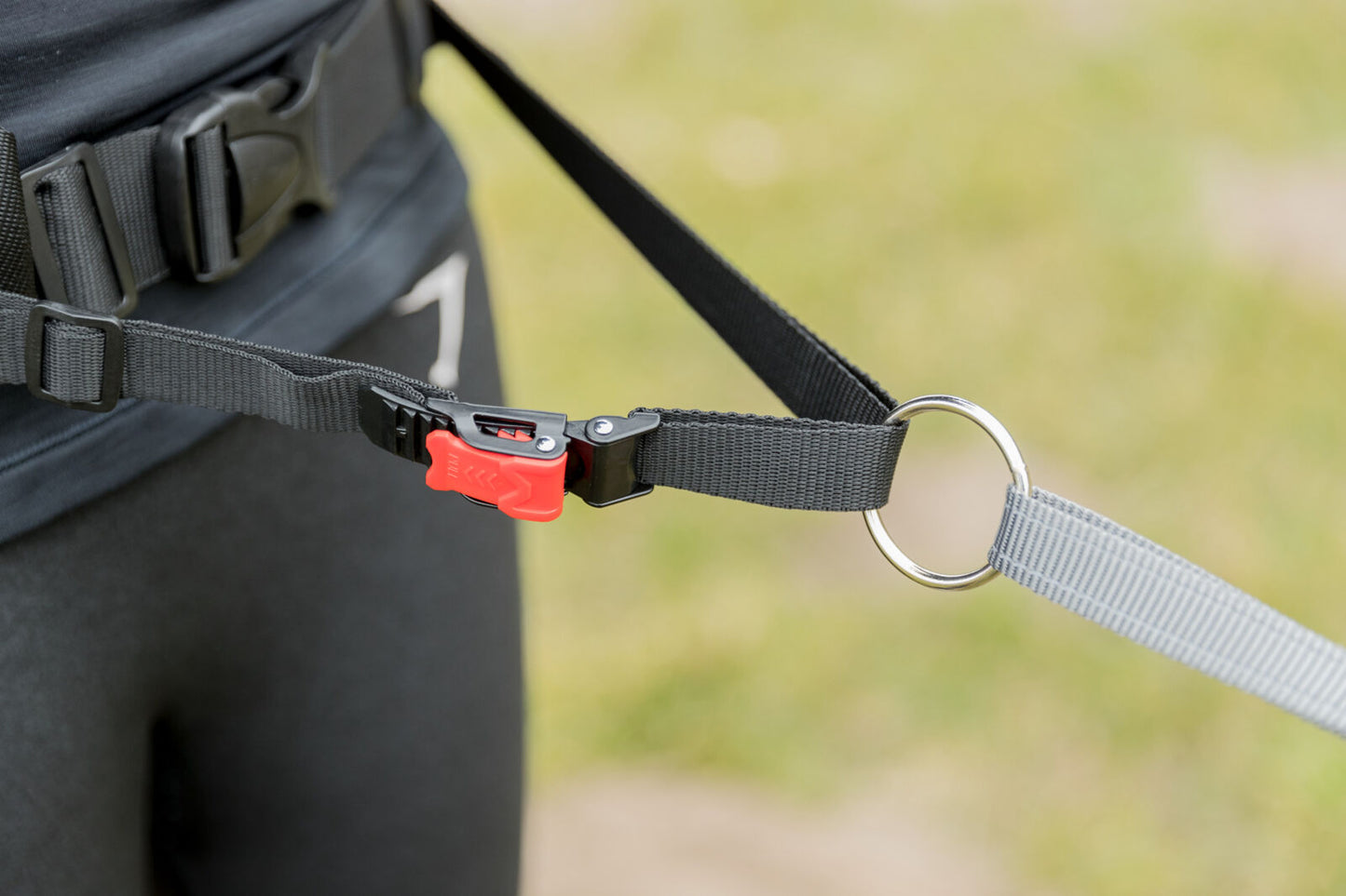 Trixie Jogginggurt mit Leine | Gurt: 70–130 cm
