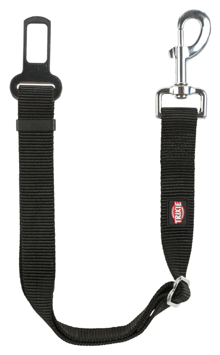 Trixie Anschnallgurt S-M (45-70cm) 25mm | schwarz
