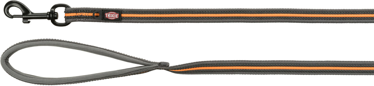 Trixie Schleppleine "Fusion" gummiert M-XL | 15m