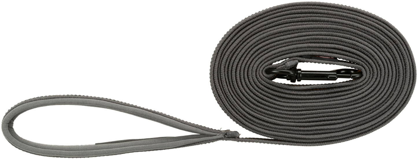 Trixie Schleppleine "Fusion" gummiert M-XL | 15m