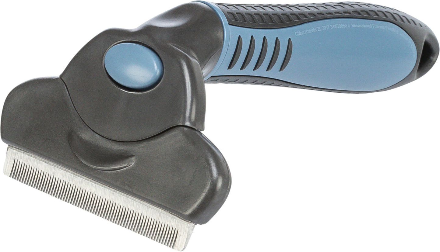 Trixie Carding-Striegel 8 × 14cm | Effiziente Pflege für langes Fell