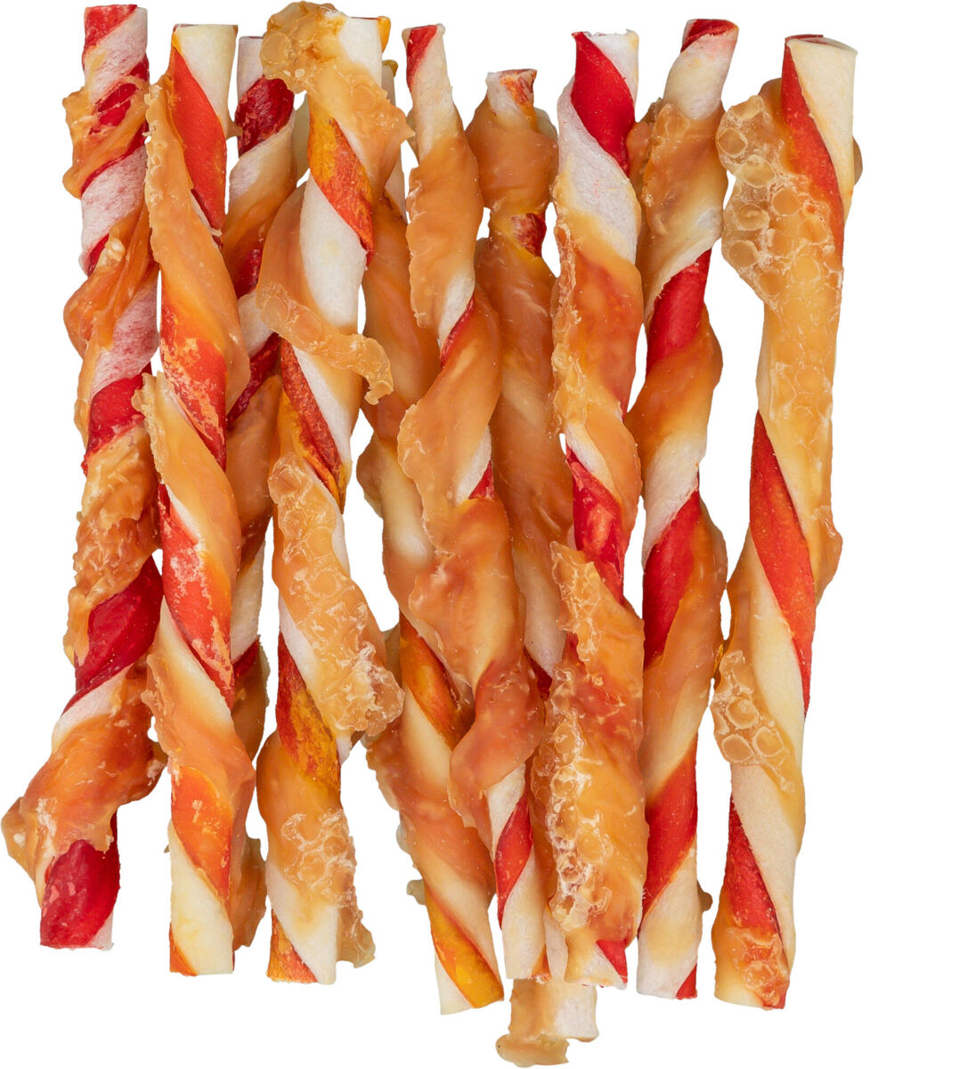 Trixie Snackbar | Barbecue Rolls mit Hühnerbrust 12cm (10 St./80g)