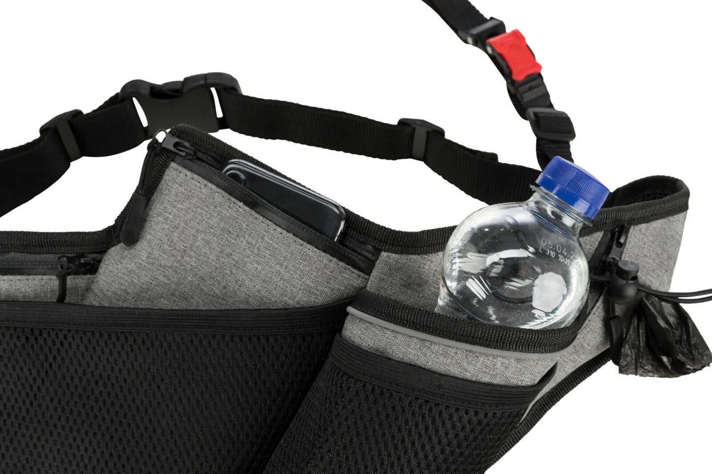 Trixie Jogginggurt mit Leine | Gurt: 70–130 cm