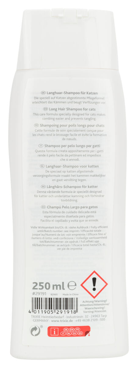 Trixie Katzen-Langhaar-Shampoo | 250 ml