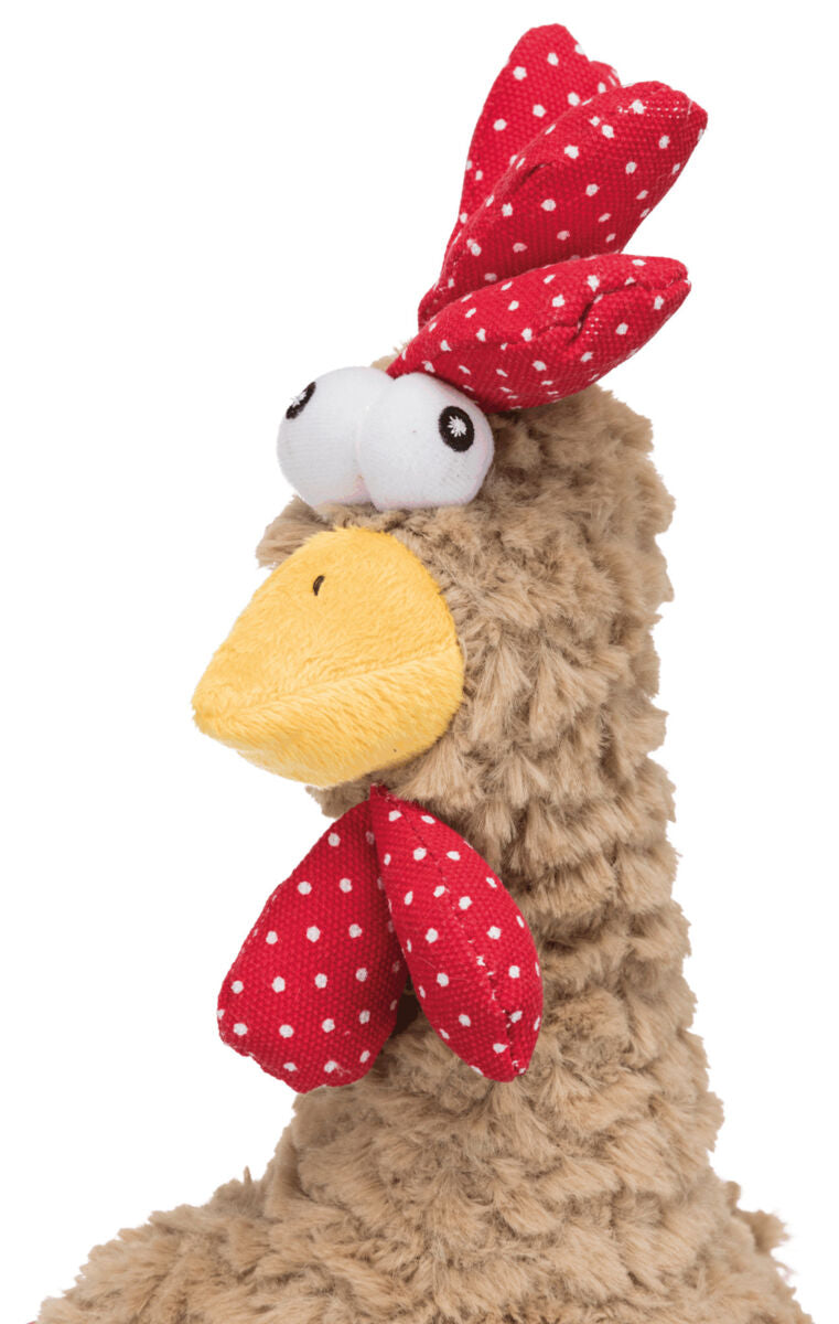 Trixie Hundespielzeug "Hahn" 60cm