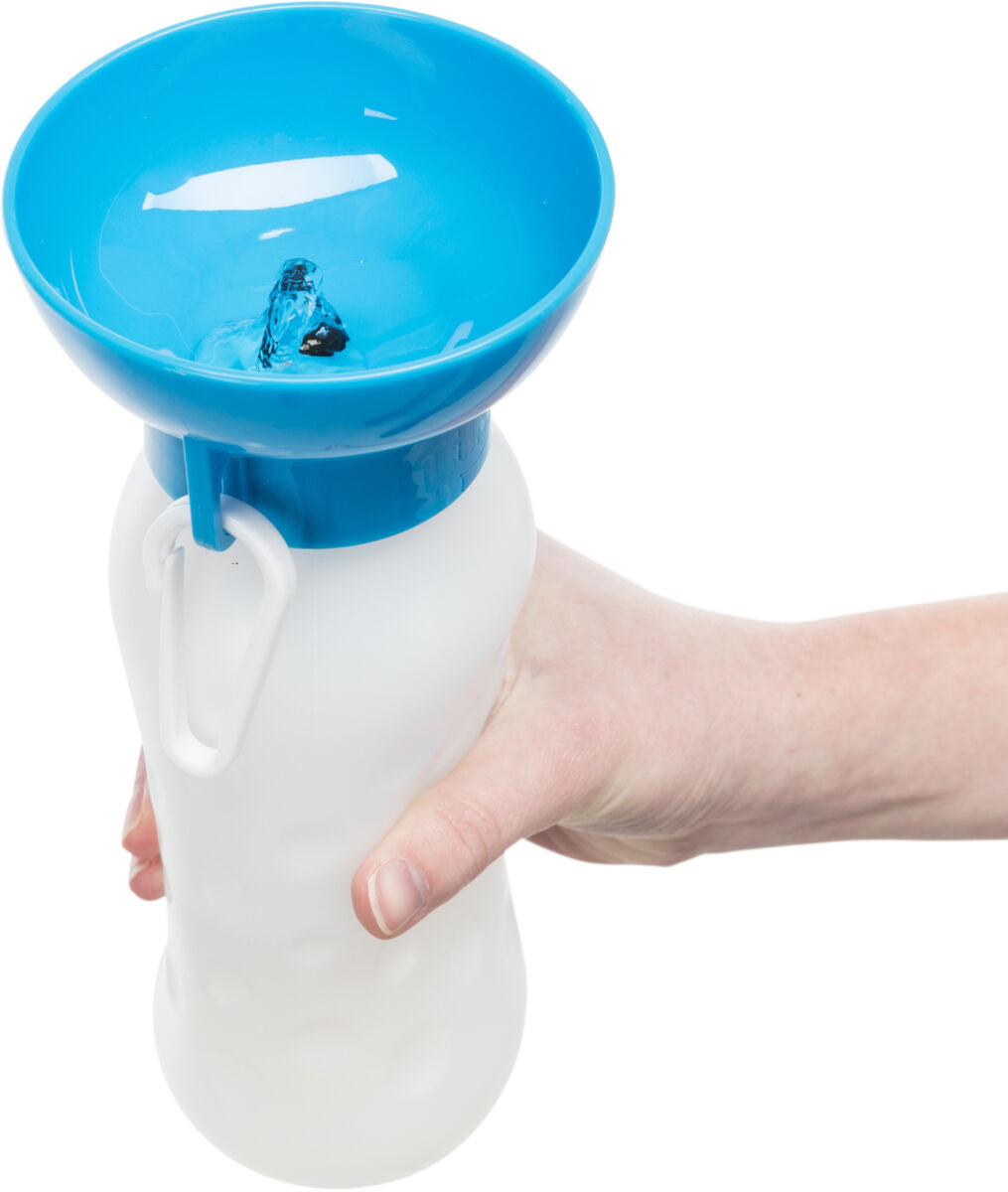 Trixie Flasche mit Trinknapf 550ml