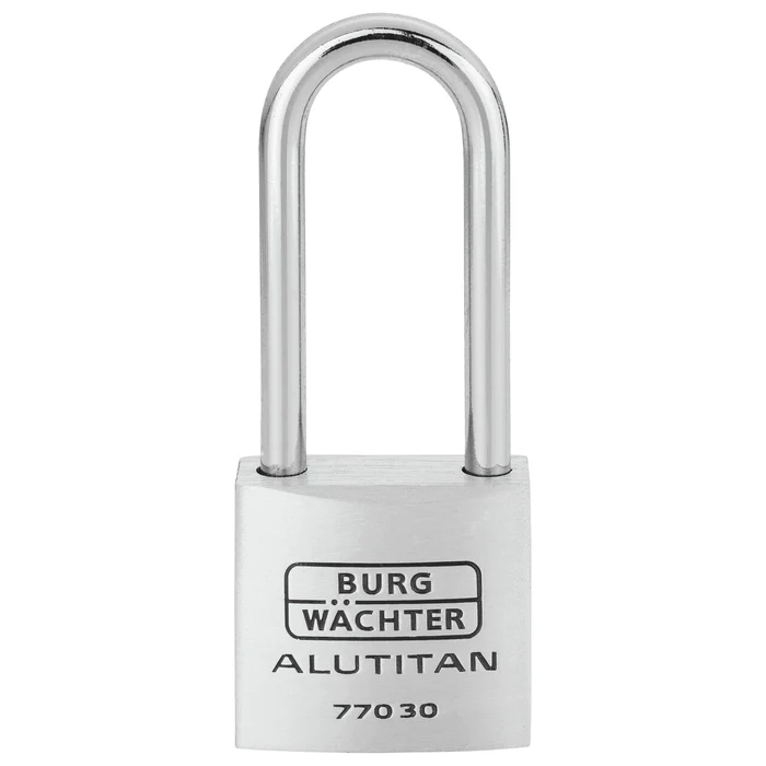 Burg Wächter Vorhängeschloss | Alutitan 770 HB 30 45 SB