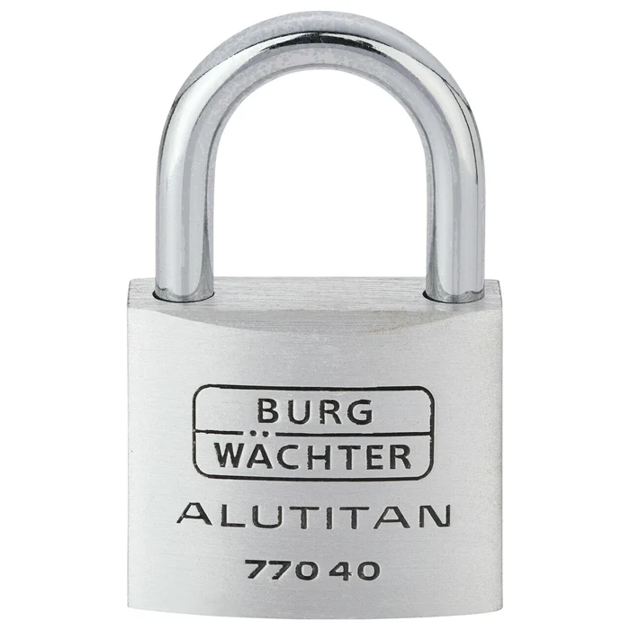 Burg Wächter Vorhängeschloss | Alutitan 770 40 SB
