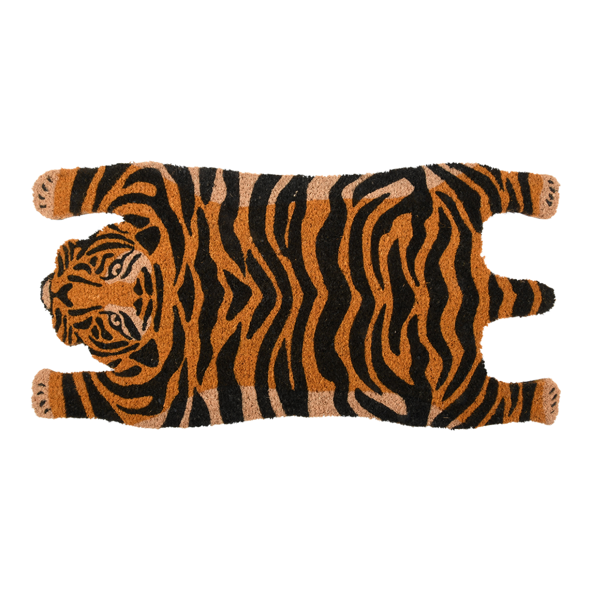 Türmatte Tiger Kokos