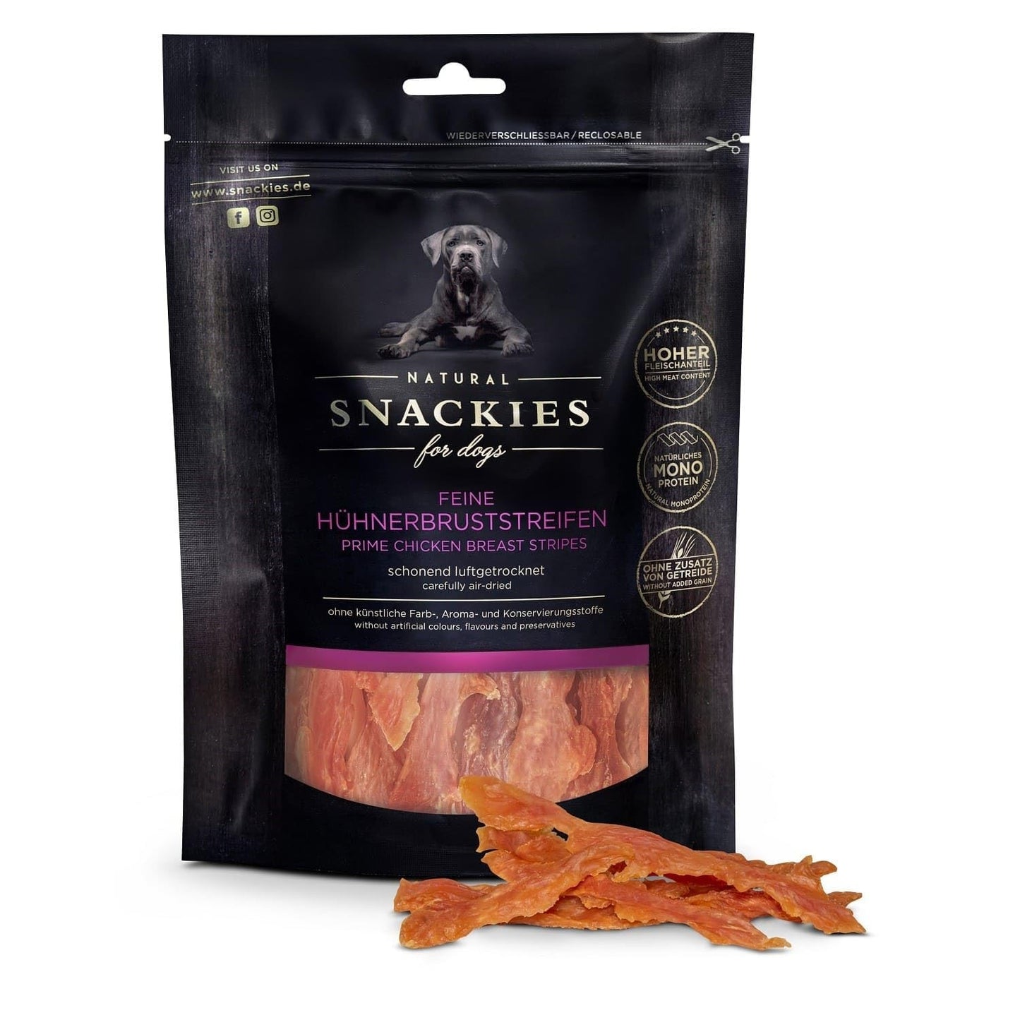 Feine Hühnerbruststreifen 180g