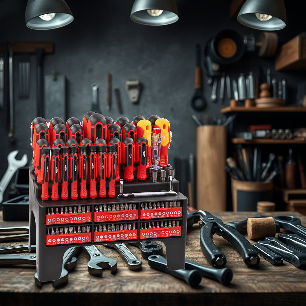 Schraubendreher-Set | 101-teilig