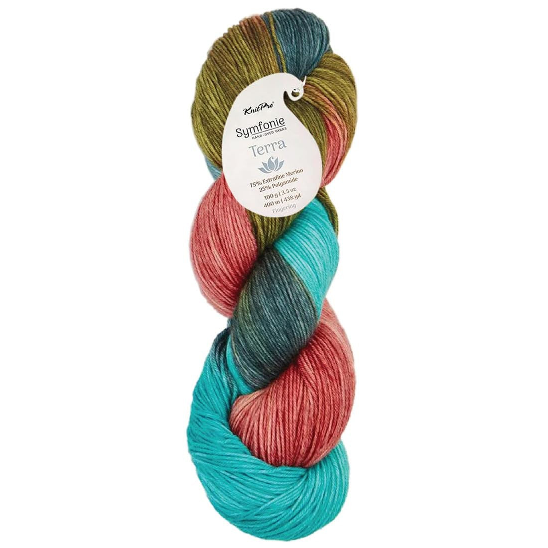 Knit Pro Symfonie 100 g handgefärbt