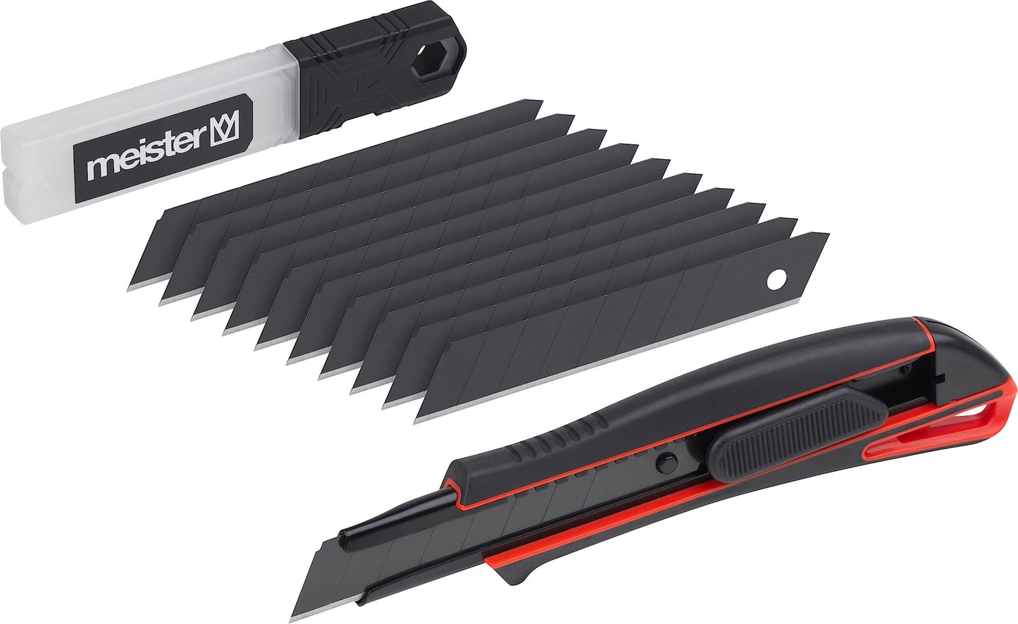 Uni.-Messer 18mm Black Line