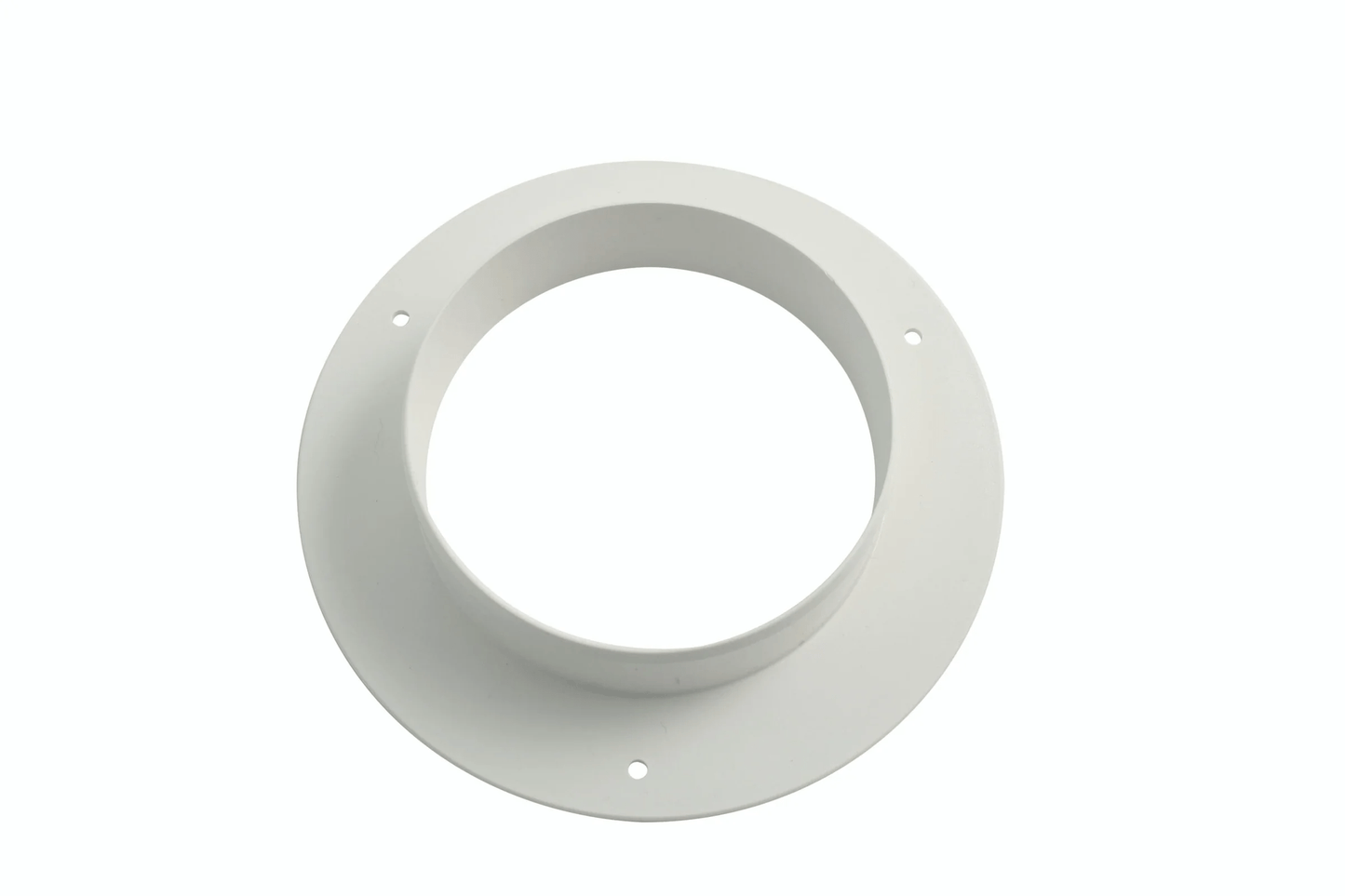 Anschlußstutzen für Wäschetrockner 125mm weiß