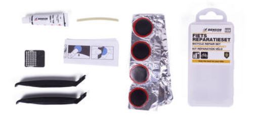 Fahrradreparaturset 12-teilig