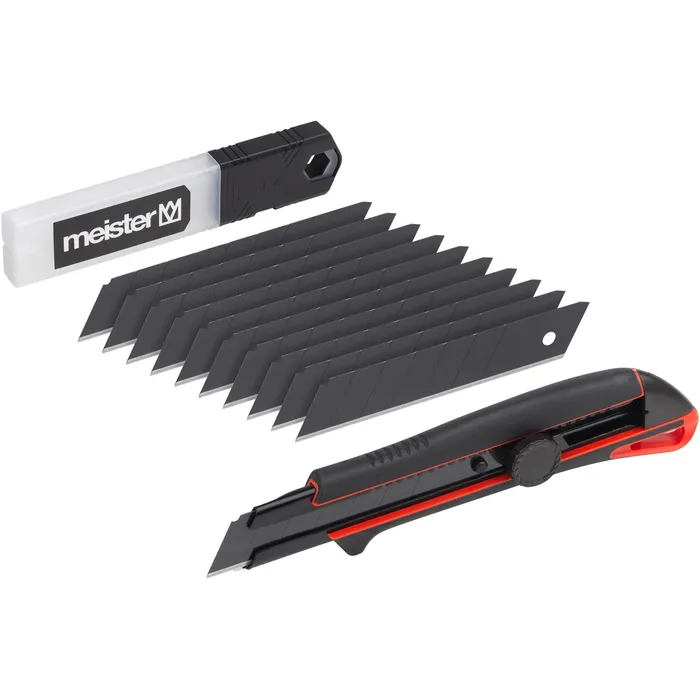 Uni.-Messer 25mm Black Line