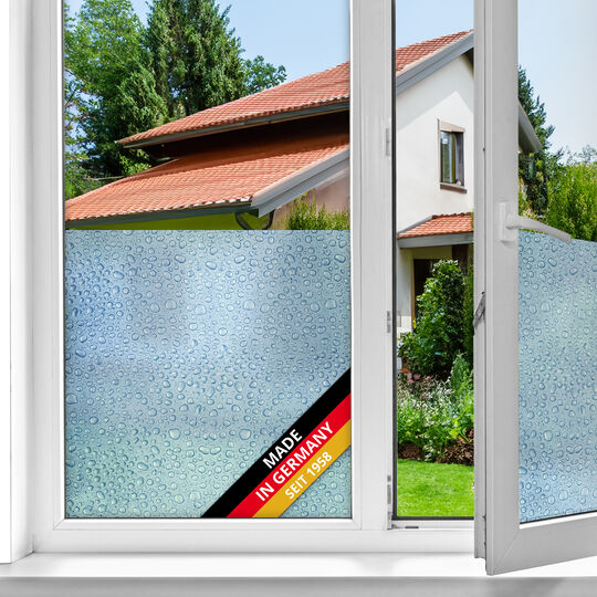 d-c-fix® Klebefolie | bedruckt Tropfen | 45 cm x 2 m