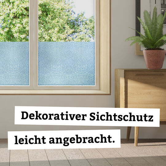 d-c-fix® Klebefolie | bedruckt Tropfen | 45 cm x 2 m