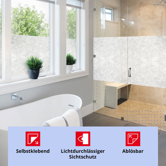 d-c-fix® Klebefolie | Reispapier weiß | 45 cm x 2 m