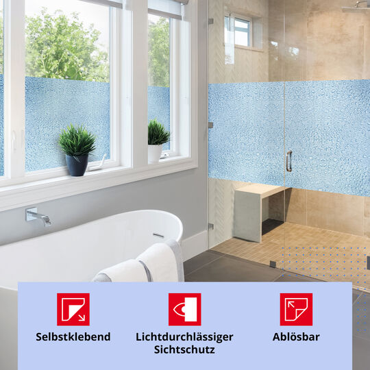 d-c-fix® Klebefolie | bedruckt Tropfen | 45 cm x 2 m