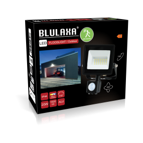 BLULAXA LED Flutlicht 20W 1620lm | IP44 (neutralweiß)