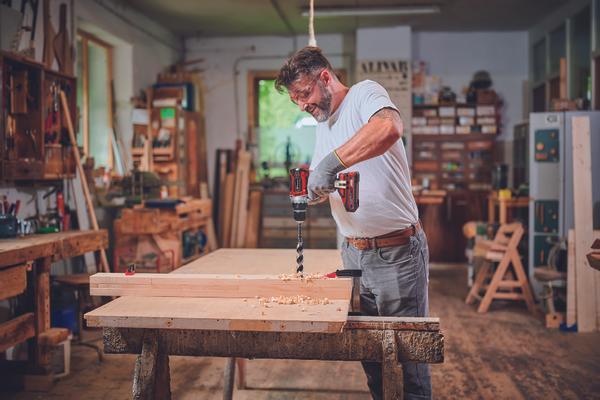 Einhell Akku-Bohrschrauber TP-CD 18/60 Li BL Solo