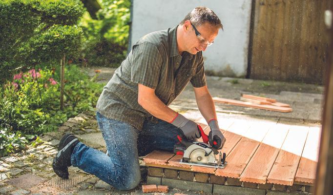 Einhell Akku-Handkreissäge TE-CS 18/150 Li Solo