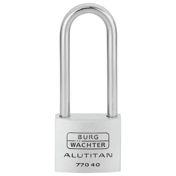 Burg Wächter Vorhängeschloss | Alutitan 770 HB 40 65 SB