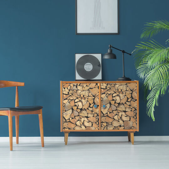 d-c-fix® Klebefolie | Feuerholz | 45 cm x 2 m