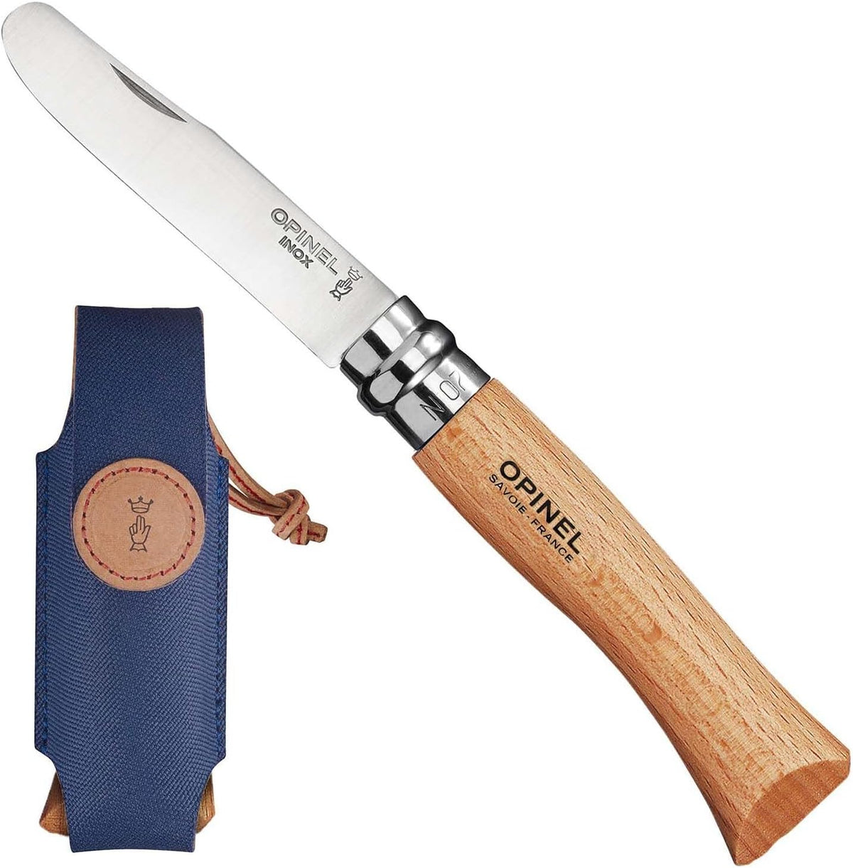 Opinel Nr.07 | Kindermesser mit Etui |