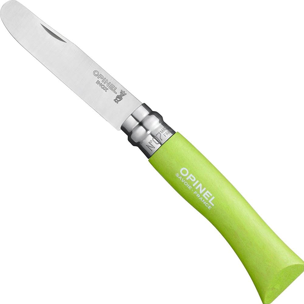 Opinel Nr.07 | Kindermesser | Grün
