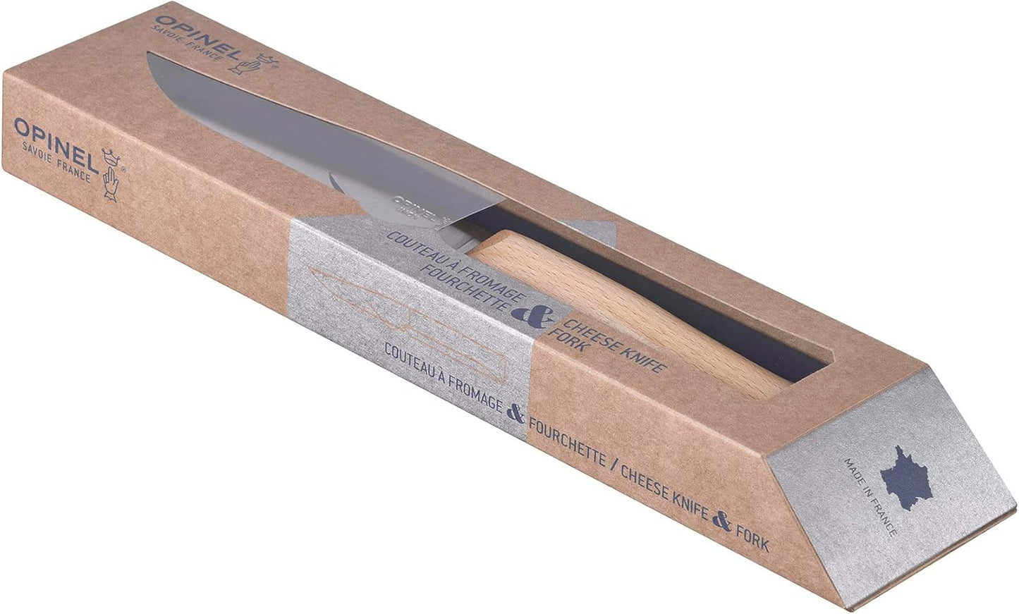 Opinel Käse-Set | Messer und Gabel