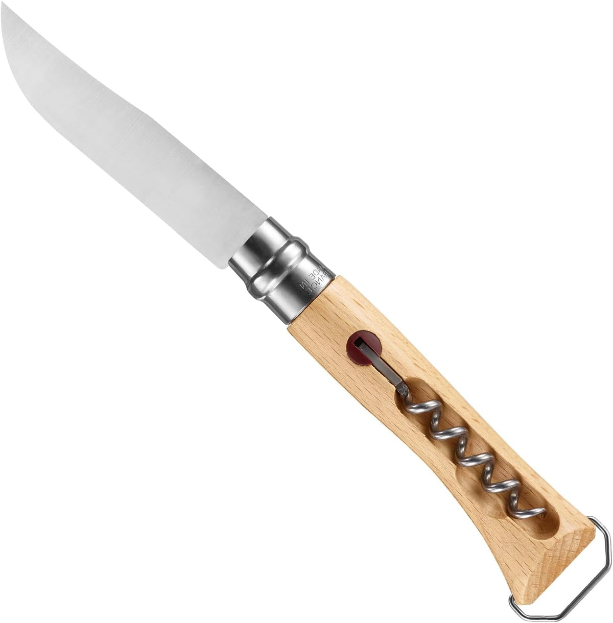 Opinel Nr.10 | Taschenmesser mit Korkenzieher