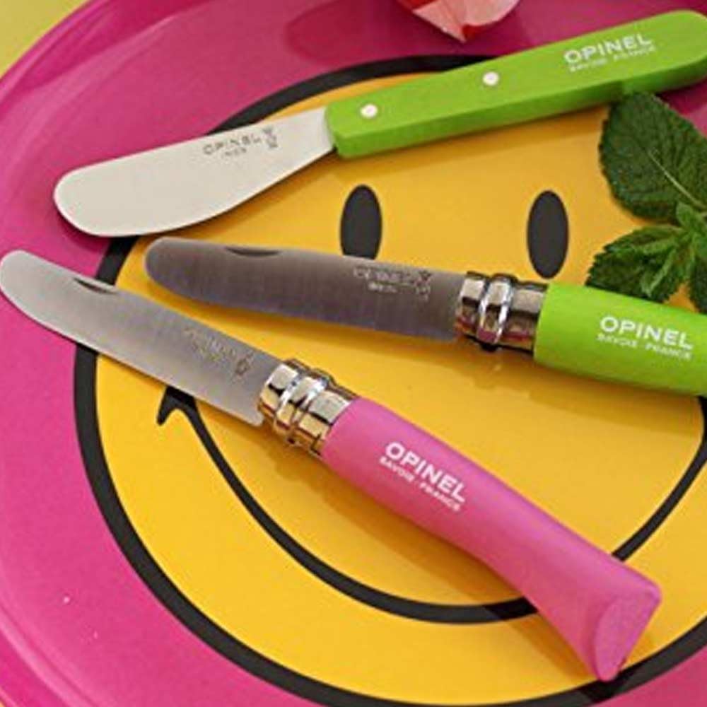 Opinel Nr.07 | Kindermesser | Pink
