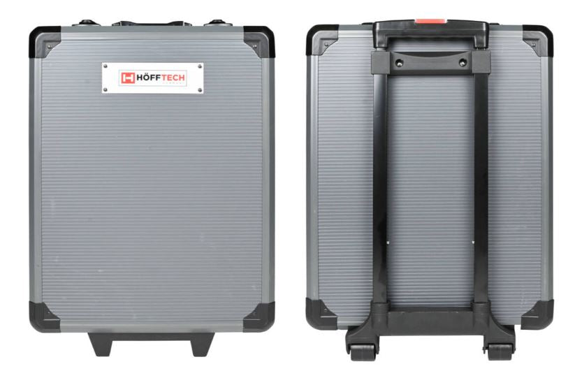 Werkzeugtrolley 186-tlg – Ihr mobiler Werkzeugkoffer für jede Gelegenheit