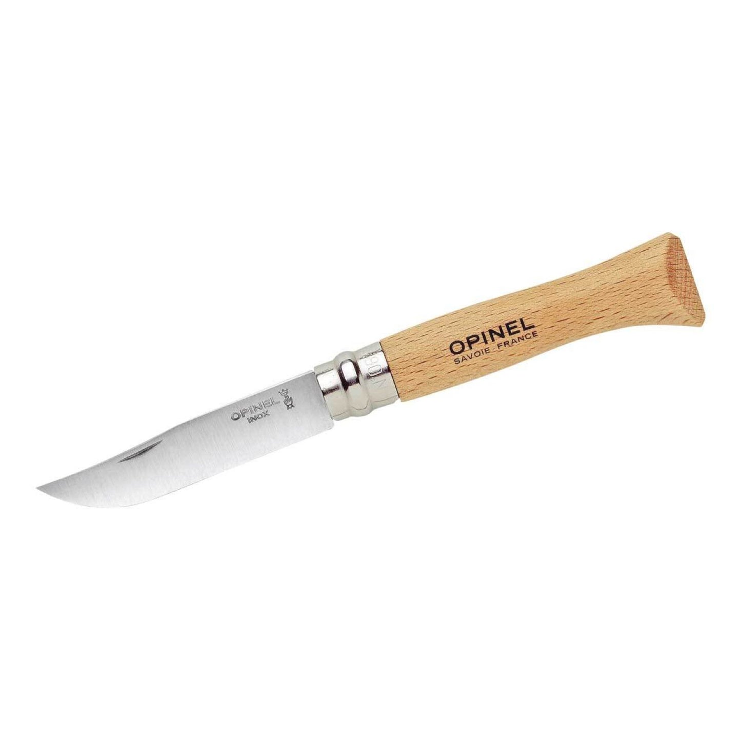 Opinel No 06, Edelstahl