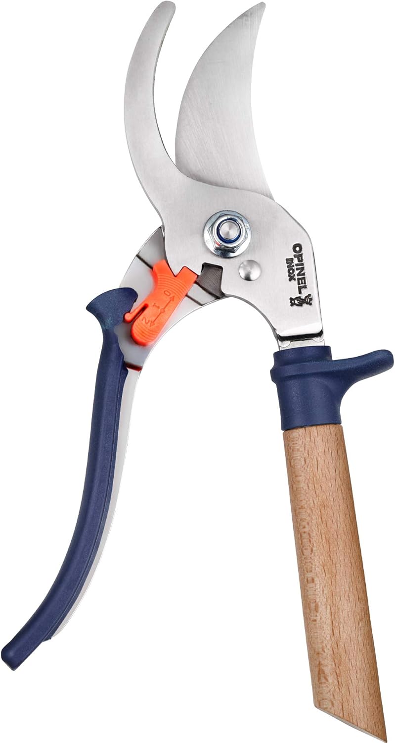 Opinel Gartenschere | Edelstahl | Schiefer