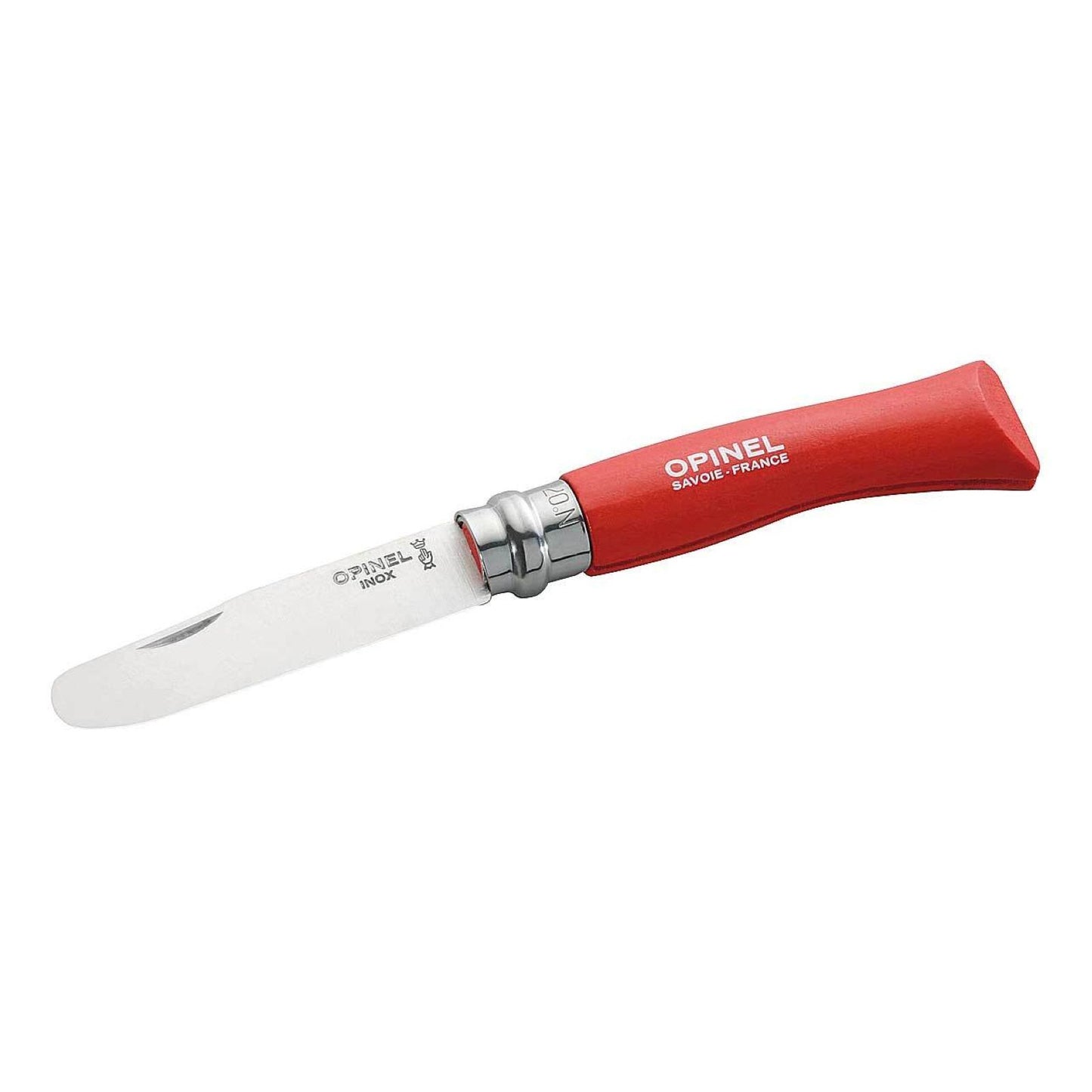 Opinel Nr.7 | Kindermesser rot