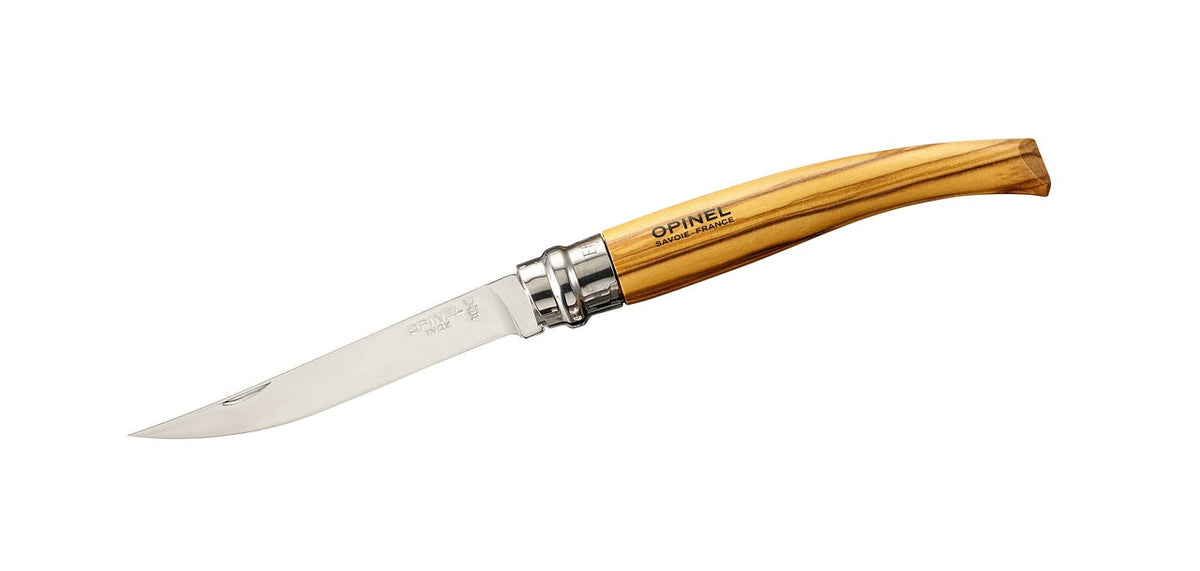 Opinel No 10 Effile Olivenholz