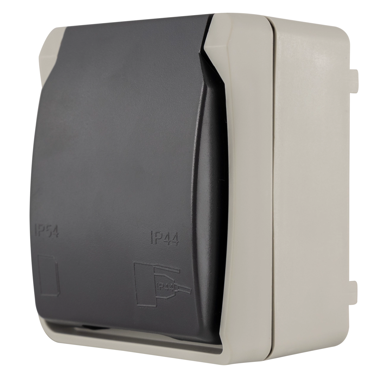 REV Aquabase Steckdose Aufputz | IP44
