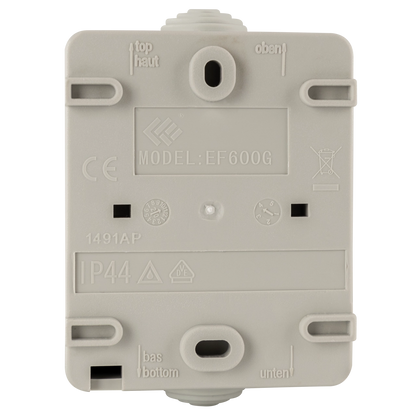 REV Aquabase Steckdose Aufputz | IP44