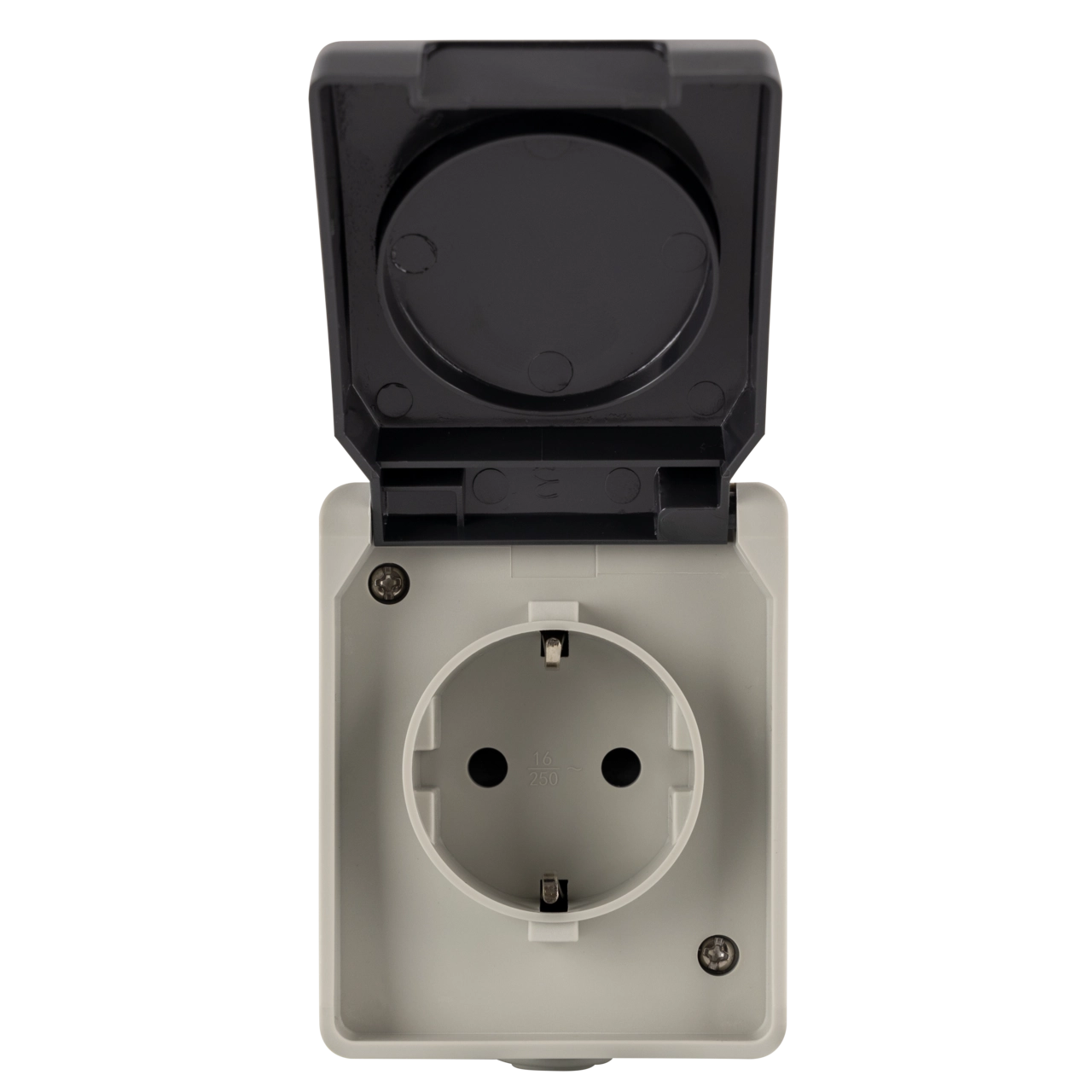 REV Aquabase Steckdose Aufputz | IP44